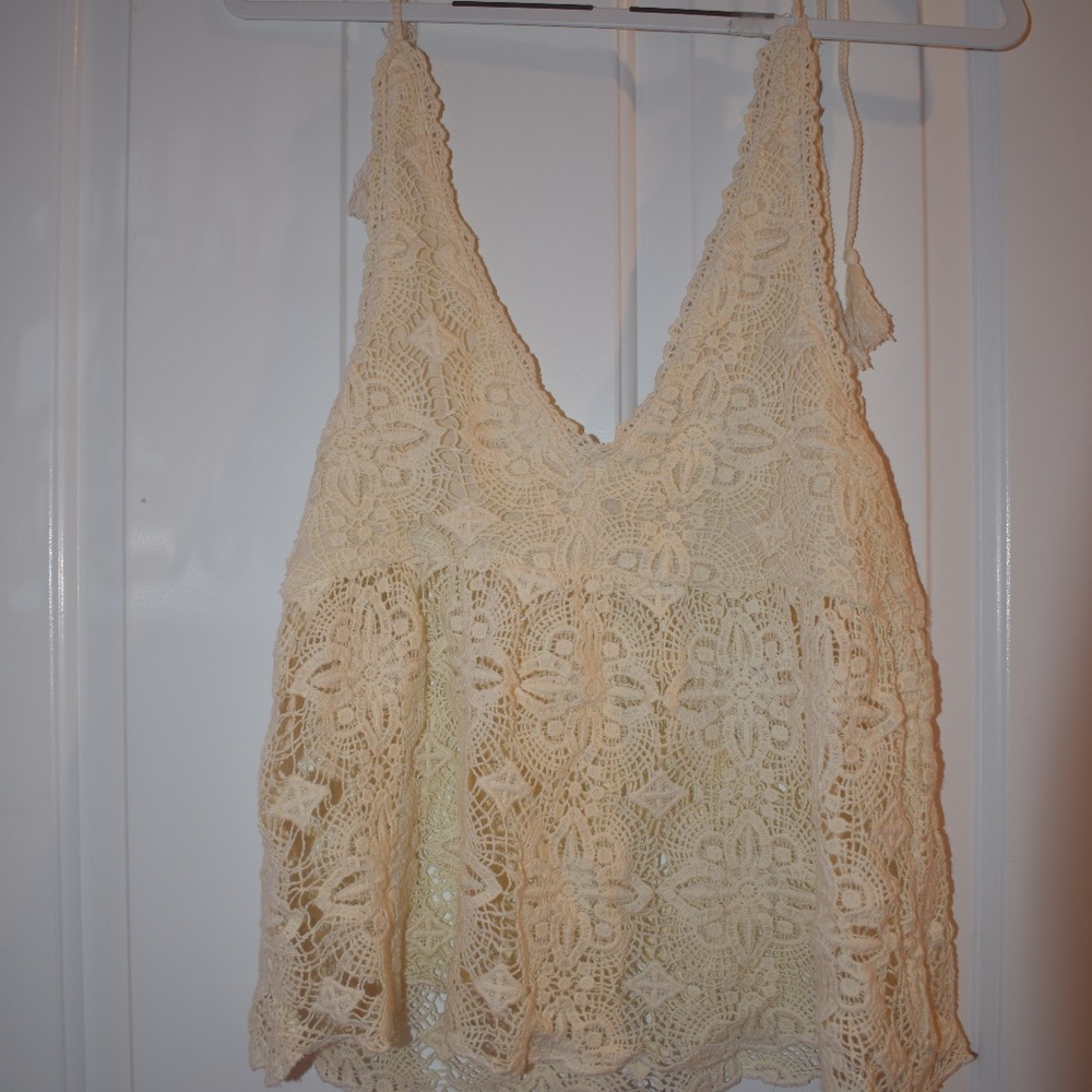 Zara lace shirt